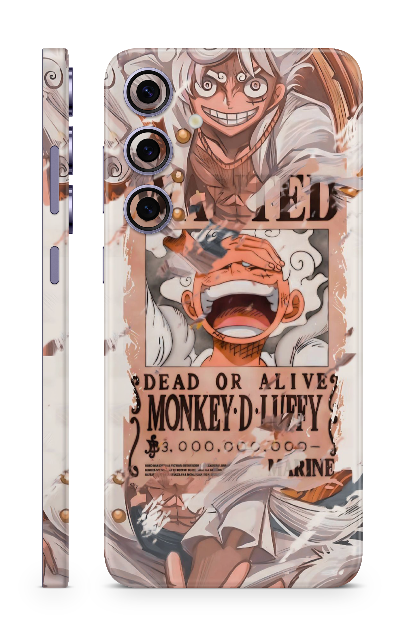 One Piece Gear 5 Mobile Skin Mobile Skin