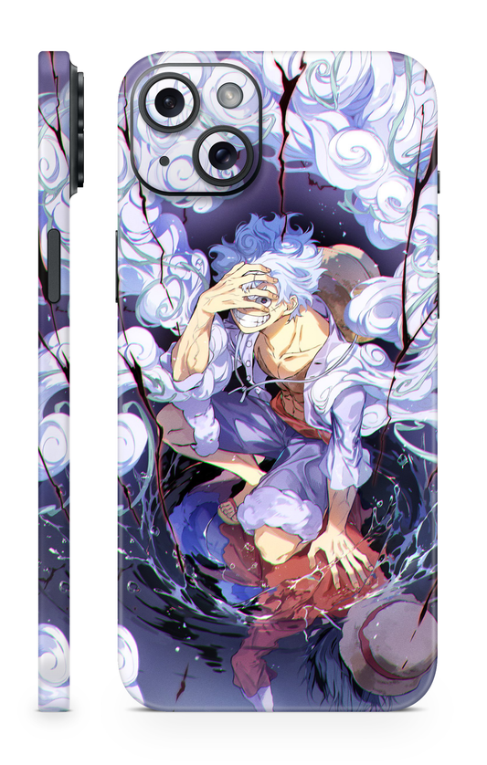 One Piece Gear 5 Mobile Skin Mobile Skin