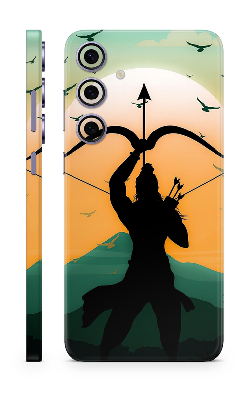 Jai Shree Ram Mobile Skin