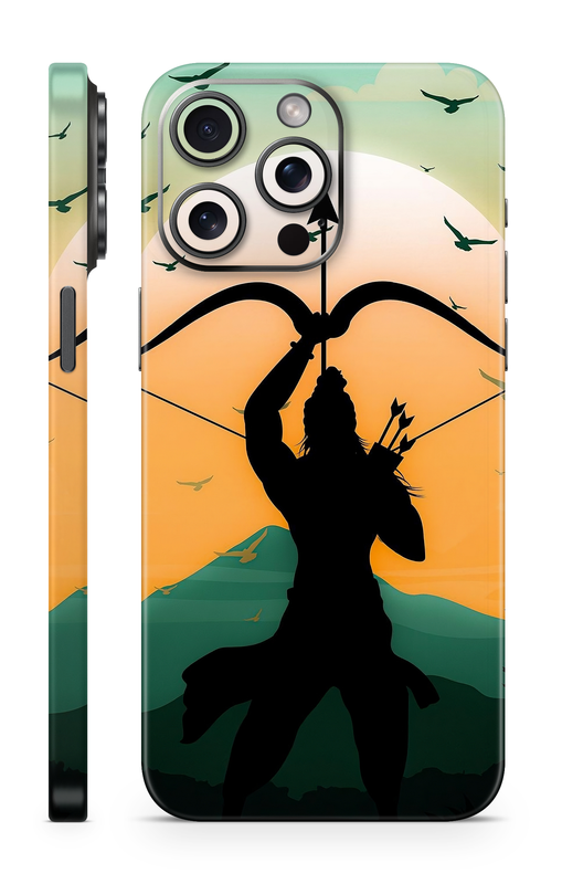 Jai Shree Ram Mobile Skin