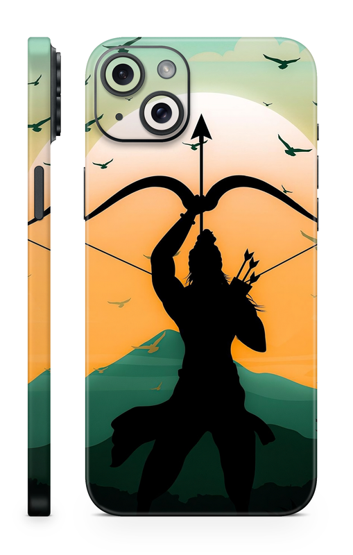 Jai Shree Ram Mobile Skin