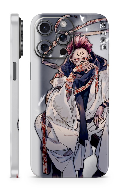 King of Curses Sukuna Mobile Skin