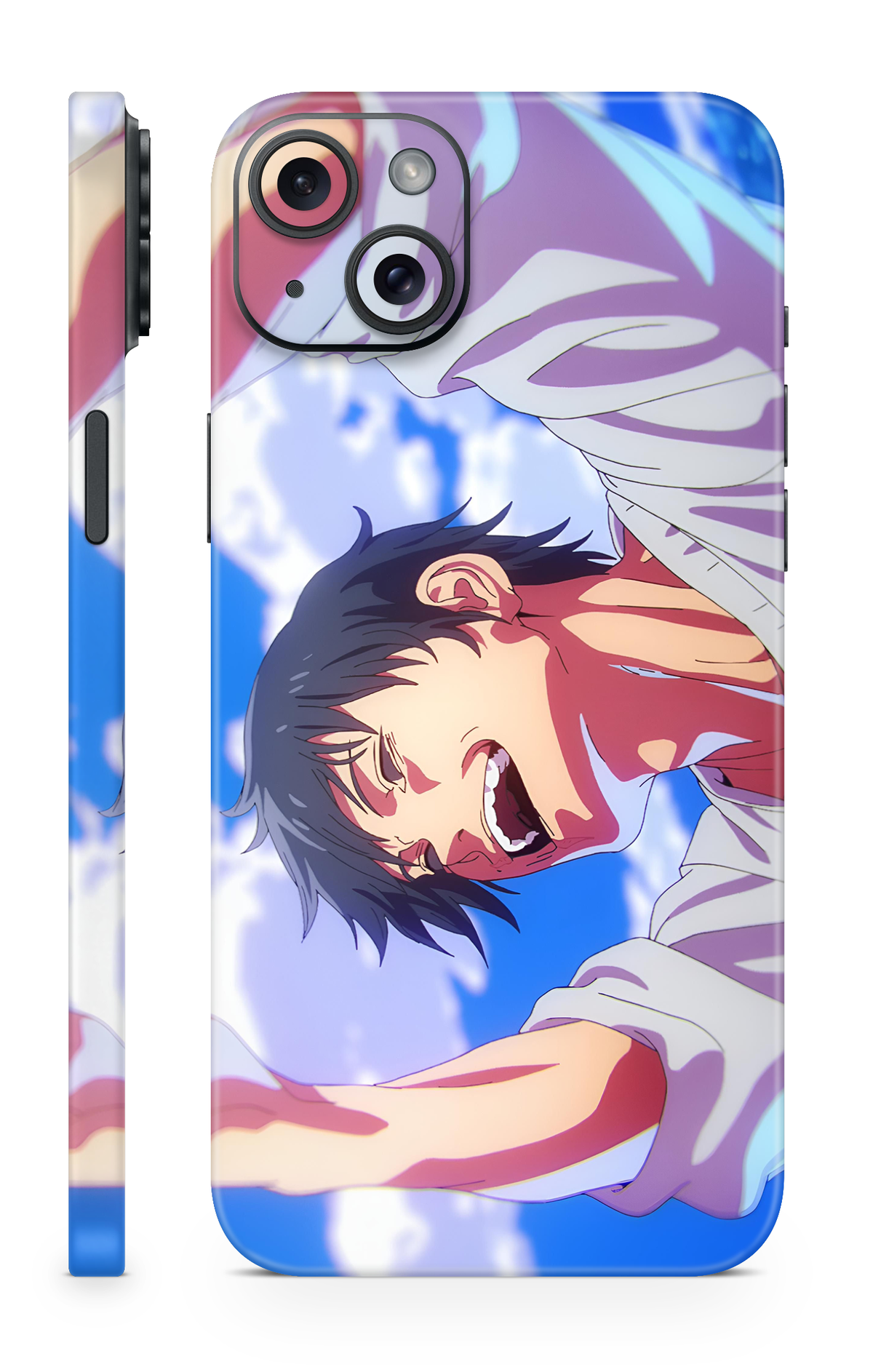 Toji Reverse Skin Unleash Cursed Energy: Toji Fushiguro Mobile Skin – WORTHWRAP MOBILE SKINS