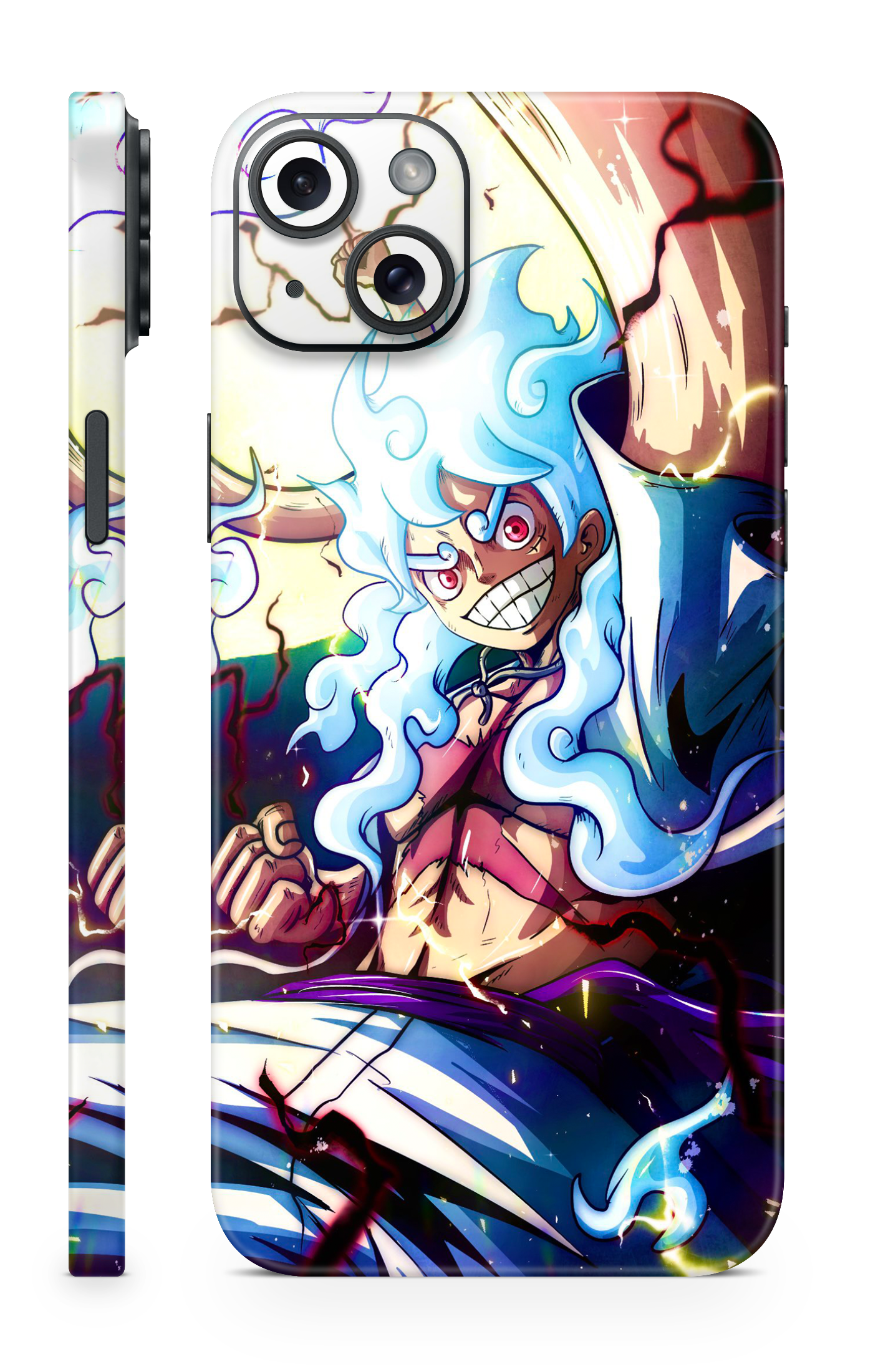 One Piece Gear 5 Mobile Skin