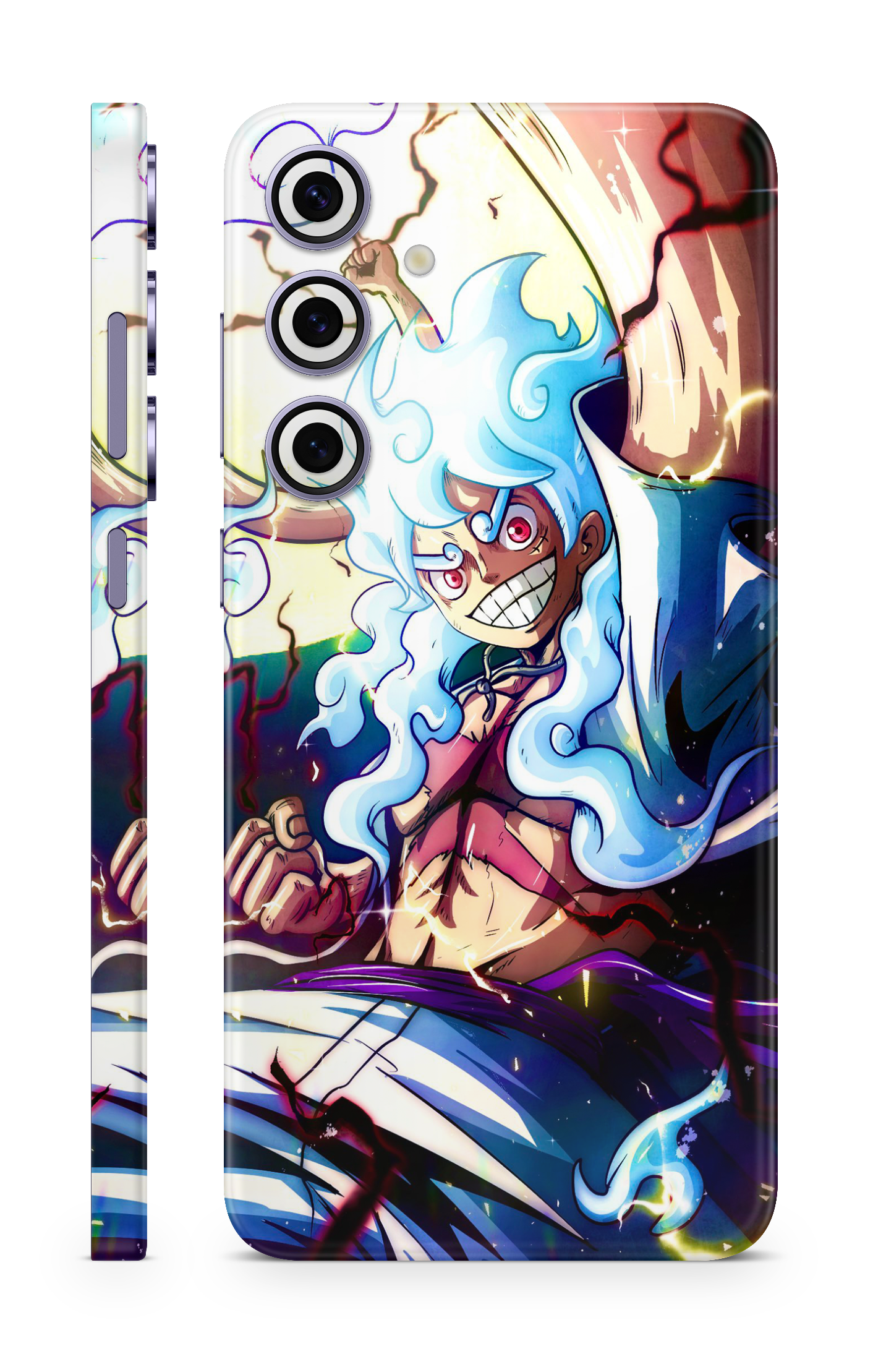 One Piece Gear 5 Mobile Skin