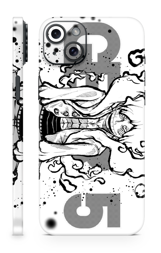 One Piece Gear 5 Mobile Skin Mobile Skin