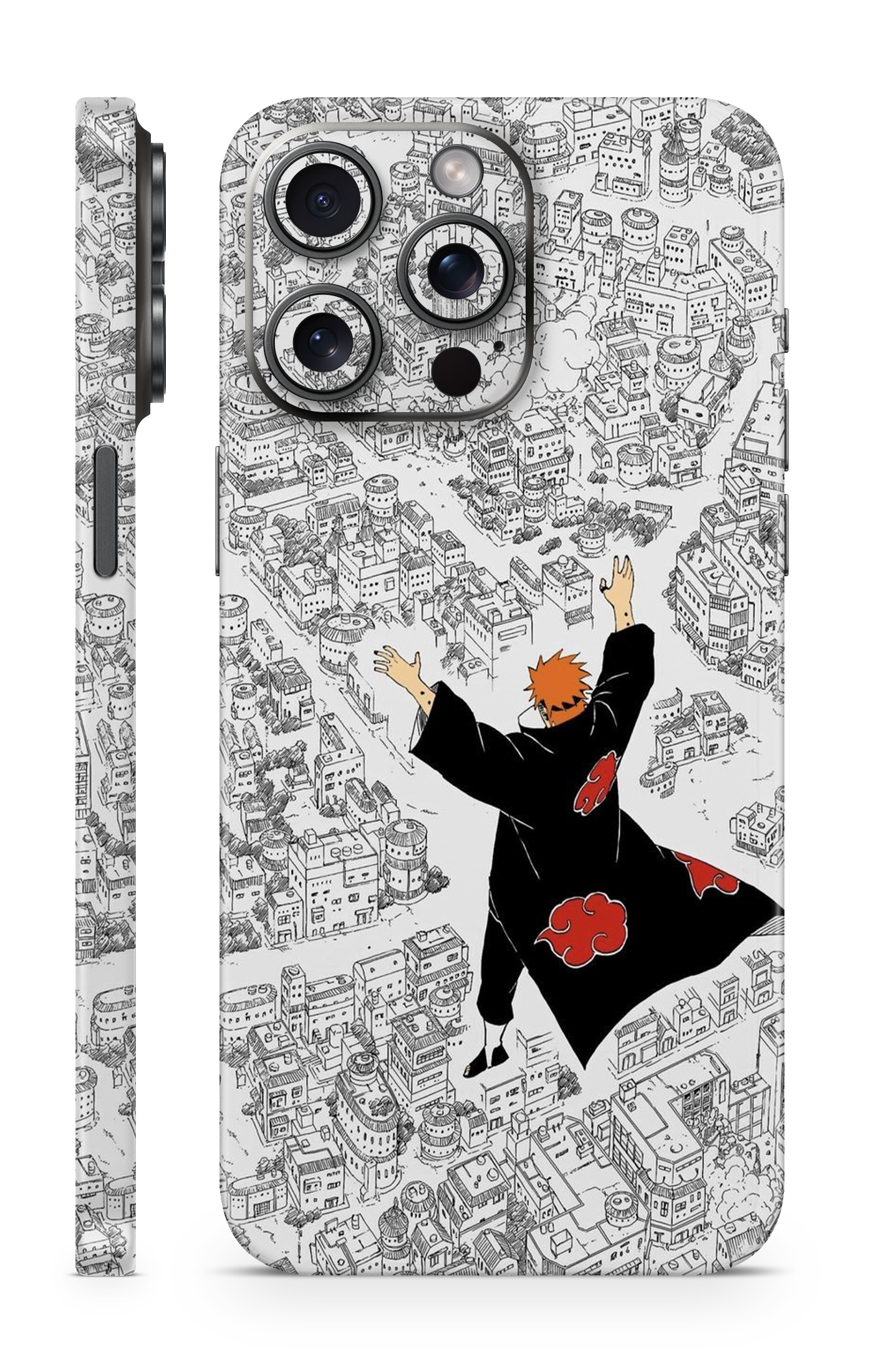 PAIN Shinra Tensei Mobile Skin