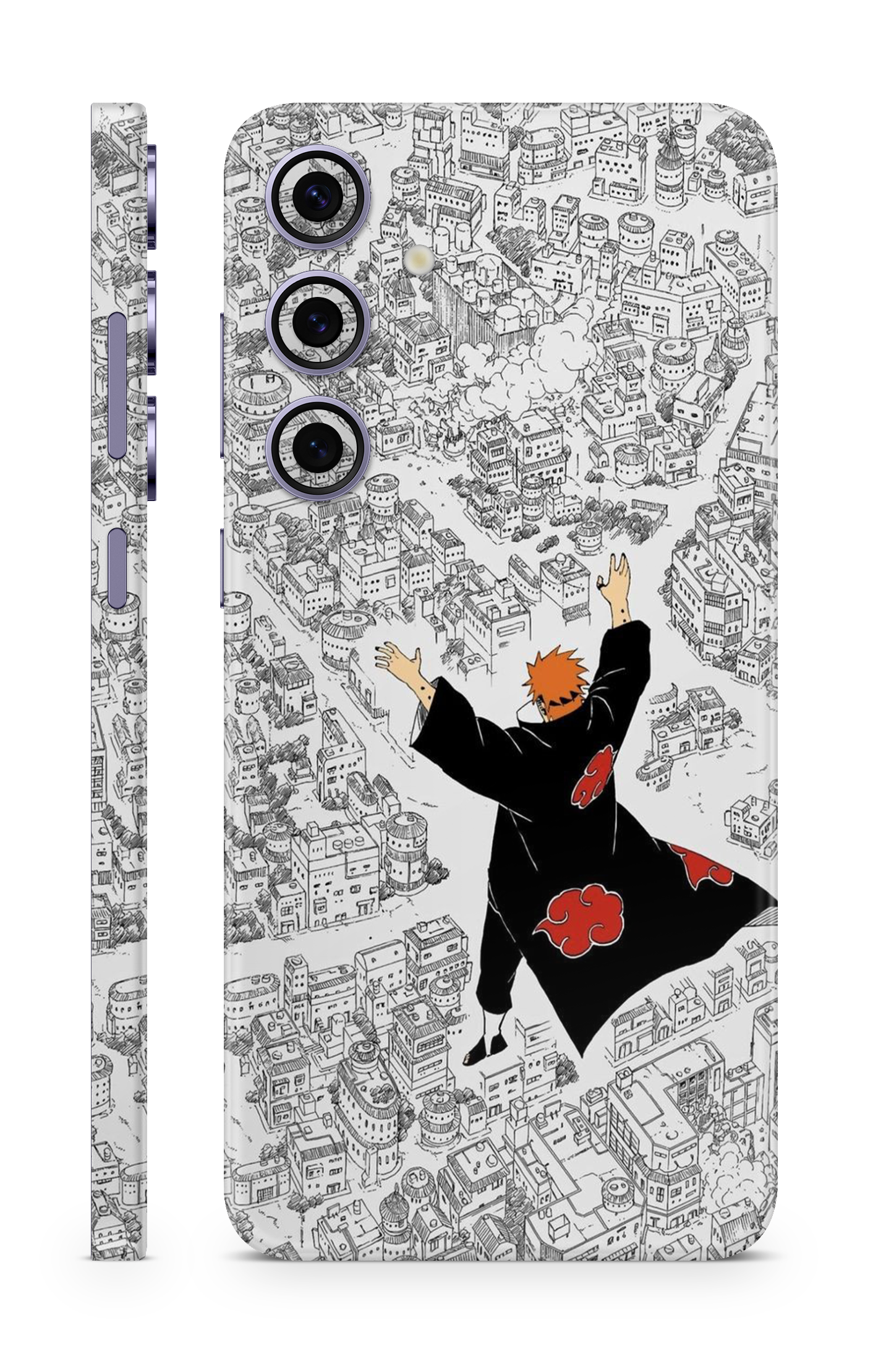 PAIN Shinra Tensei Mobile Skin