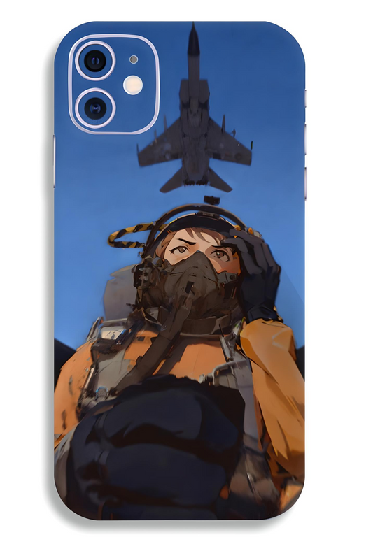 Fly High Mobile Skin