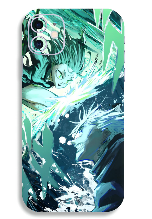 Tatsumaki vs Gojo Mobile Skin