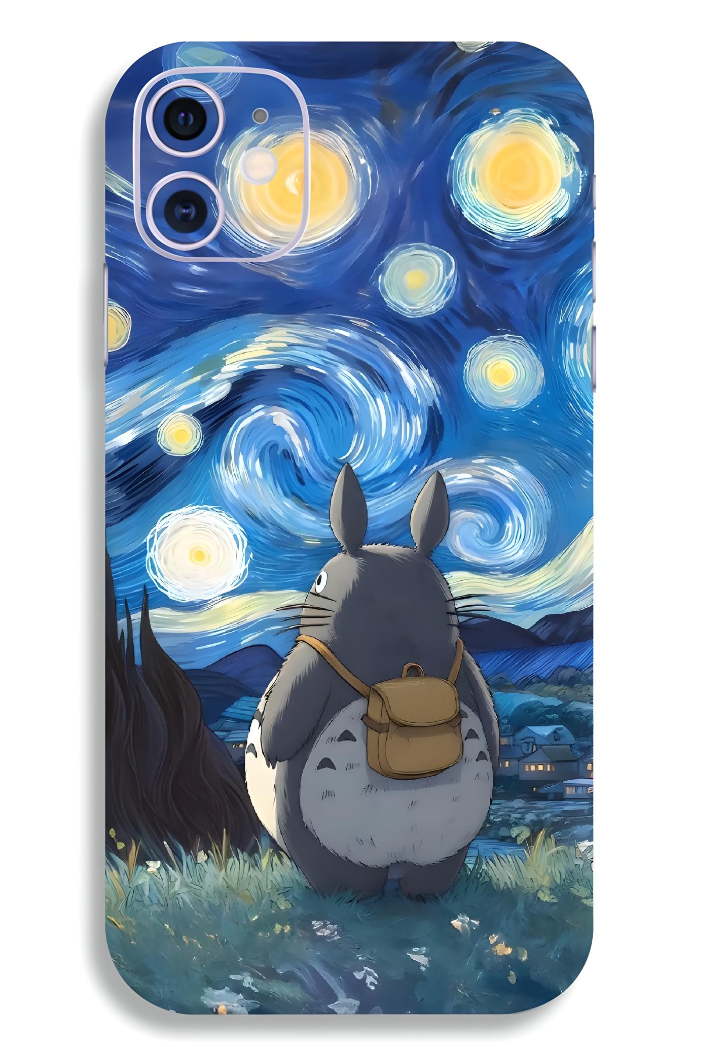 Totoro Mobile Skin
