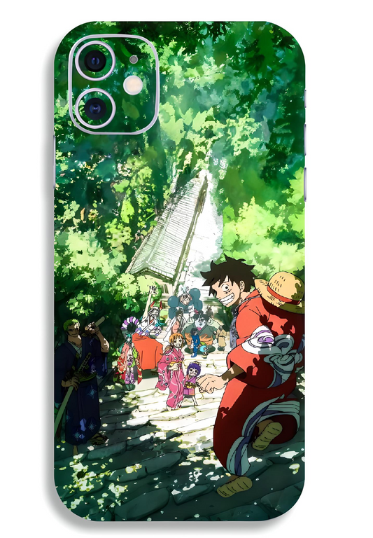 One Piece Mobile Skin