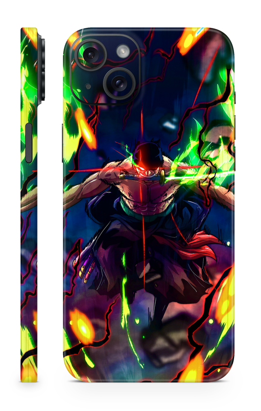 King of Hell Roronoa Zoro Mobile Skin