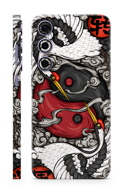 Japanese Art Mobile Skin