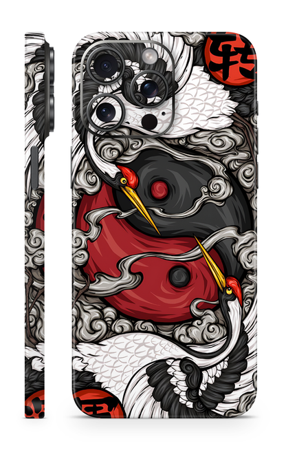 Japanese Art Mobile Skin