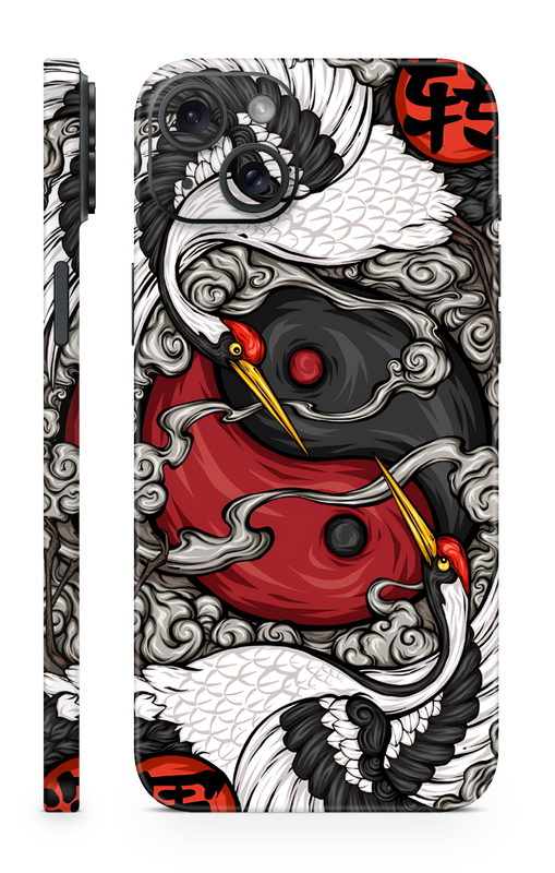 Japanese Art Mobile Skin