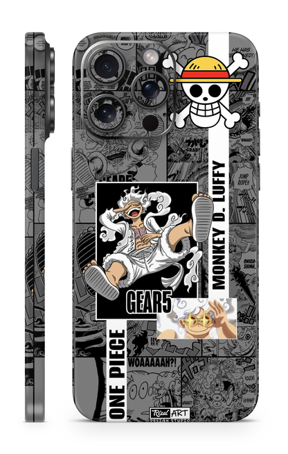 One Piece Gear 5 Mobile Skin Mobile Skin