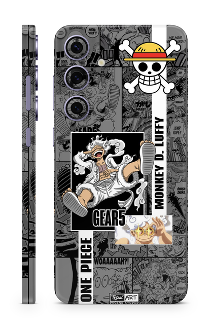 One Piece Gear 5 Mobile Skin Mobile Skin