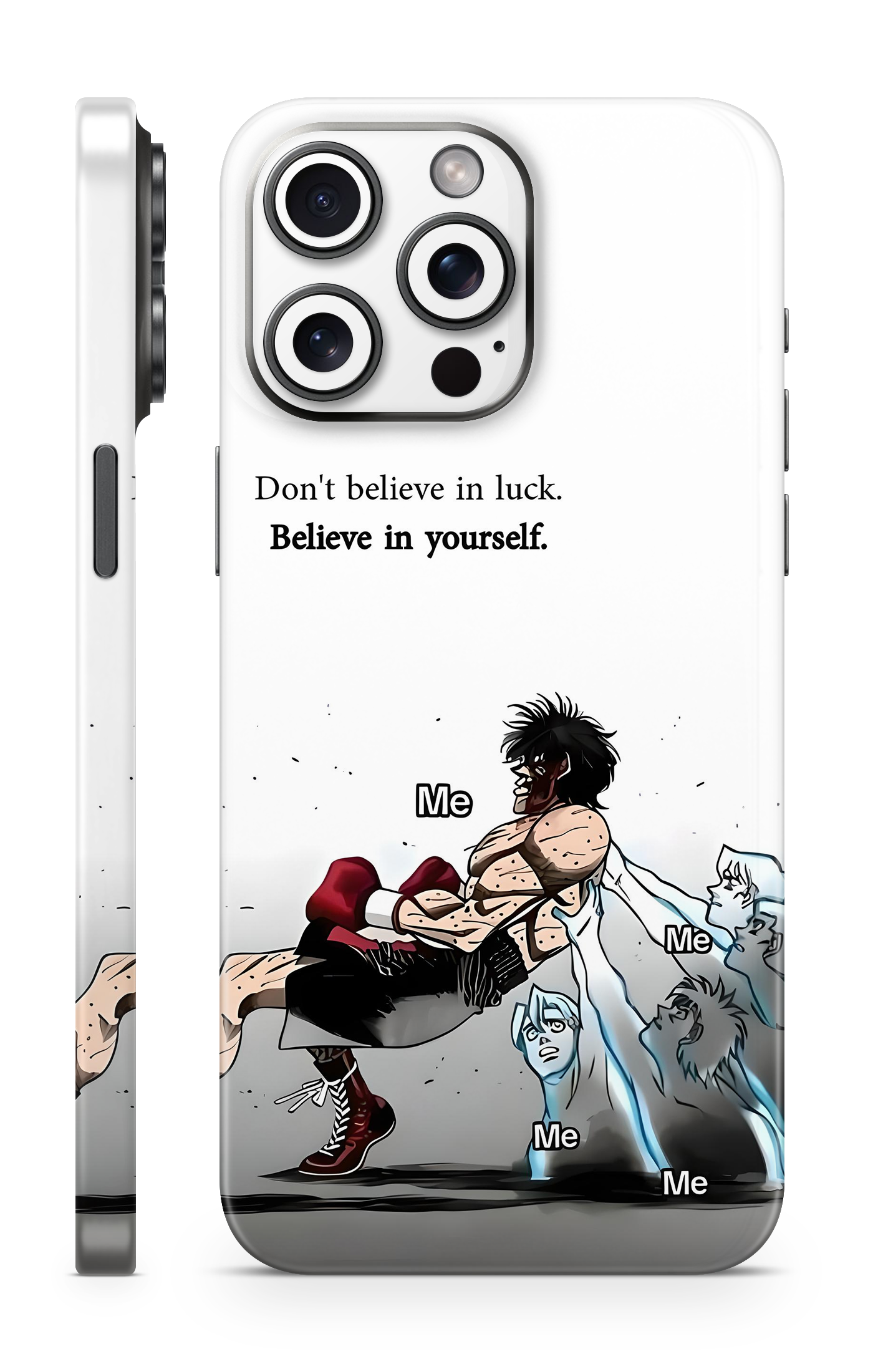 Believe in Yourself. Mobile Skin