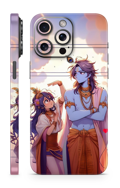 Radha Krishna MOBILE SKIN