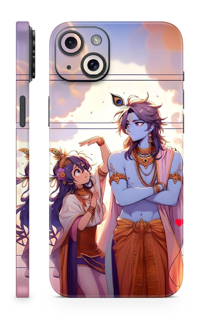 Radha Krishna MOBILE SKIN