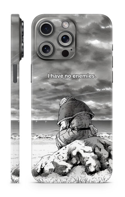 Vinland Saga - i have no enemies. Mobile Skin