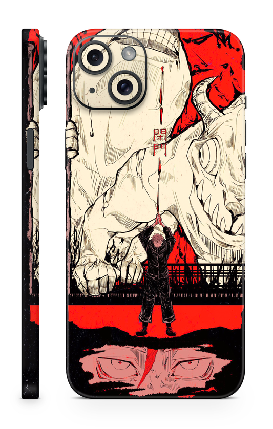 Jujutsu Kaisen - Itadori Yuji Mobile Skin