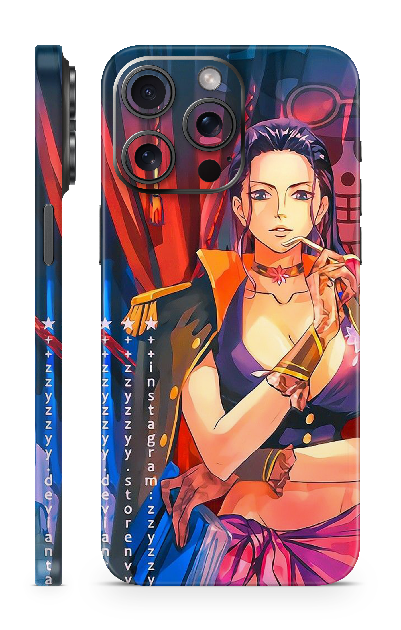 One Piece - Nico Robin Mobile Skin