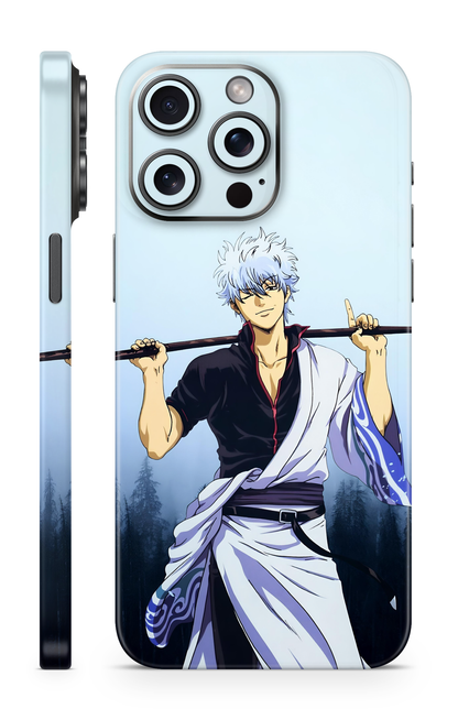 Gintama - Gintoki Sakata Mobile Skin