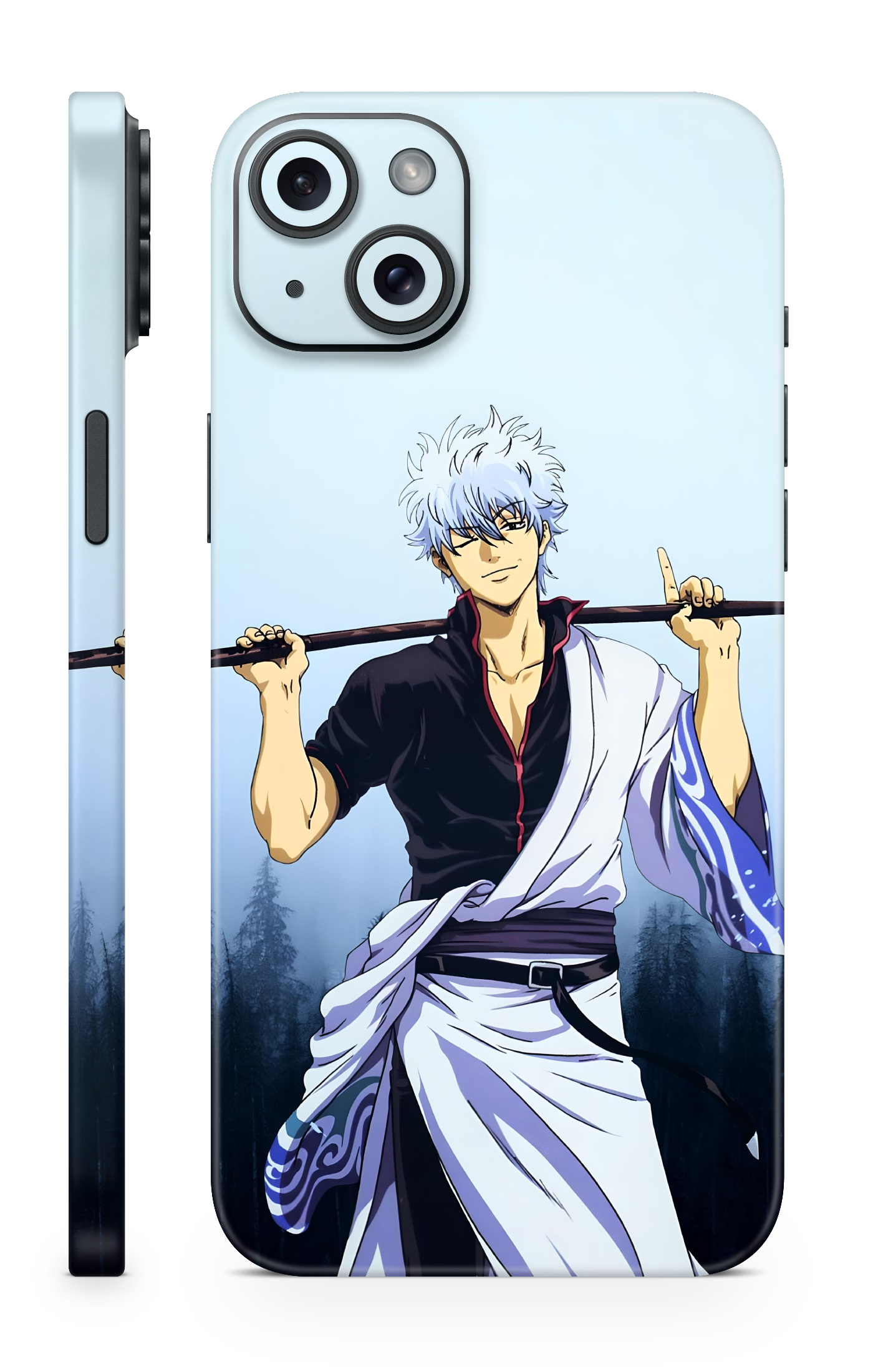 Gintama - Gintoki Sakata Mobile Skin