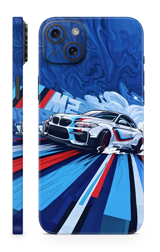 BMW M4 Mobile Skin