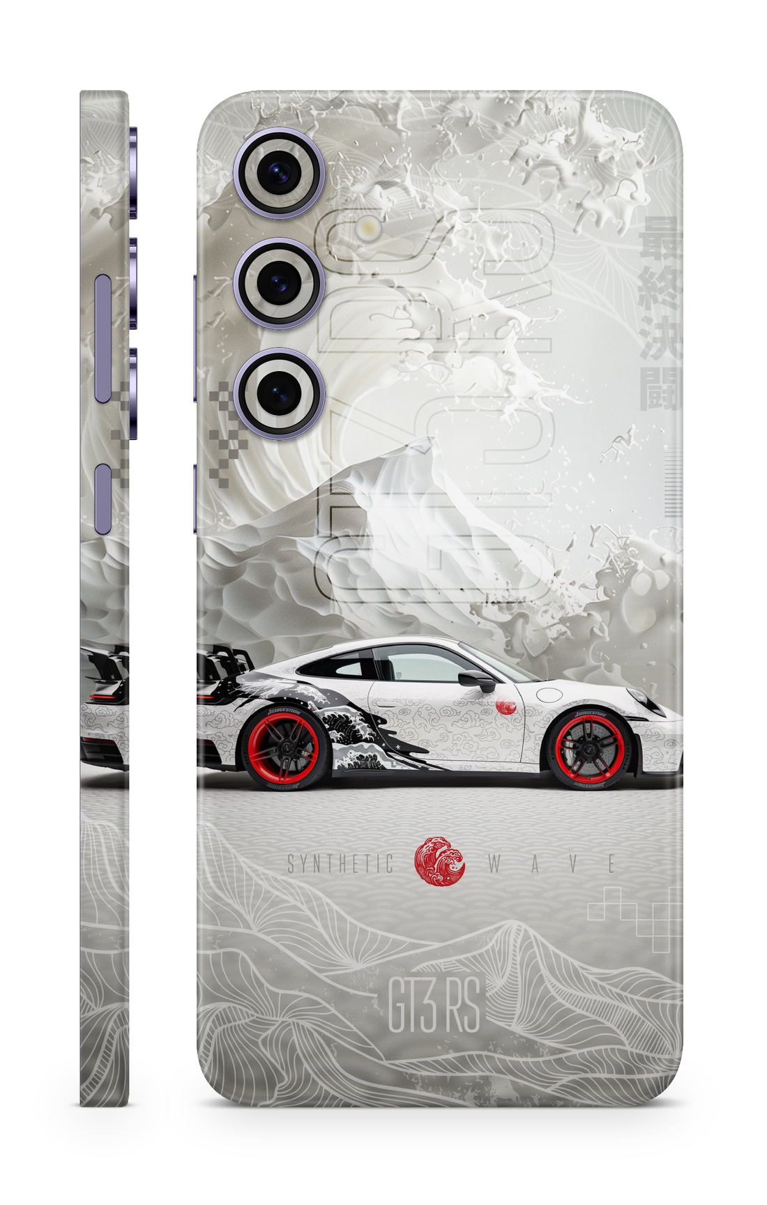 Porsche 911 GT3 RS Mobile Skin | Luxury Car Design - Worthwrap ...