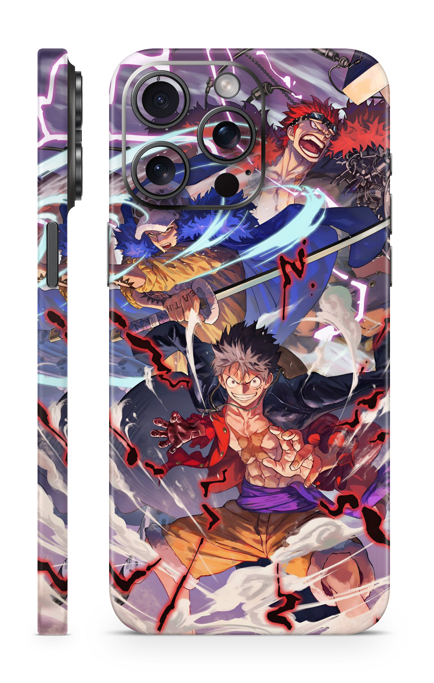 One Piece Mobile Skin