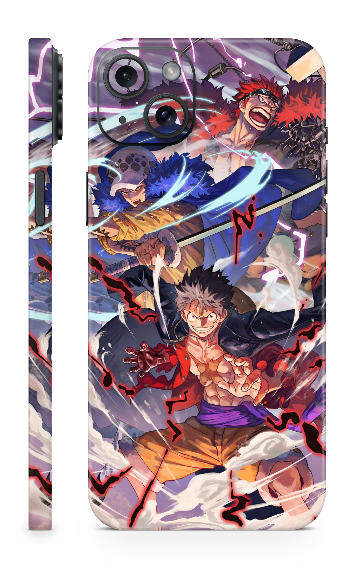 One Piece Mobile Skin