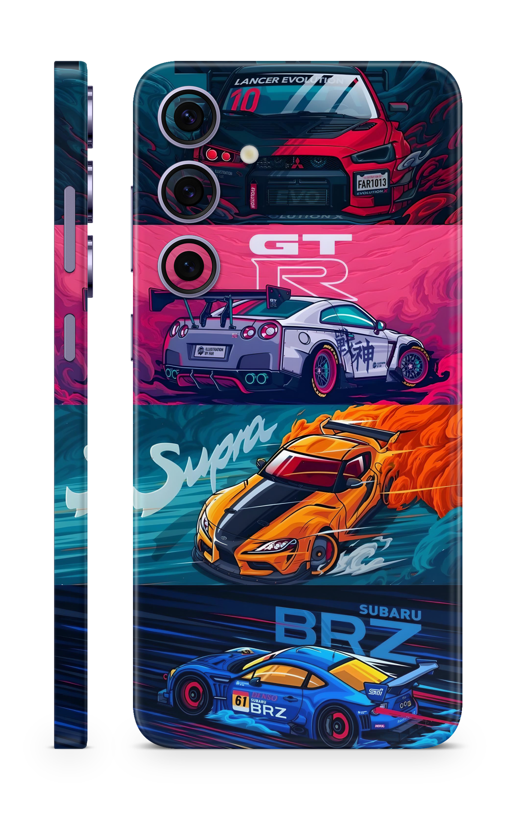 Design Auto Racing Skin Sports Car Mobile Skins | Luxury Car Designs - Worthwrap – WORTHWRAP ...