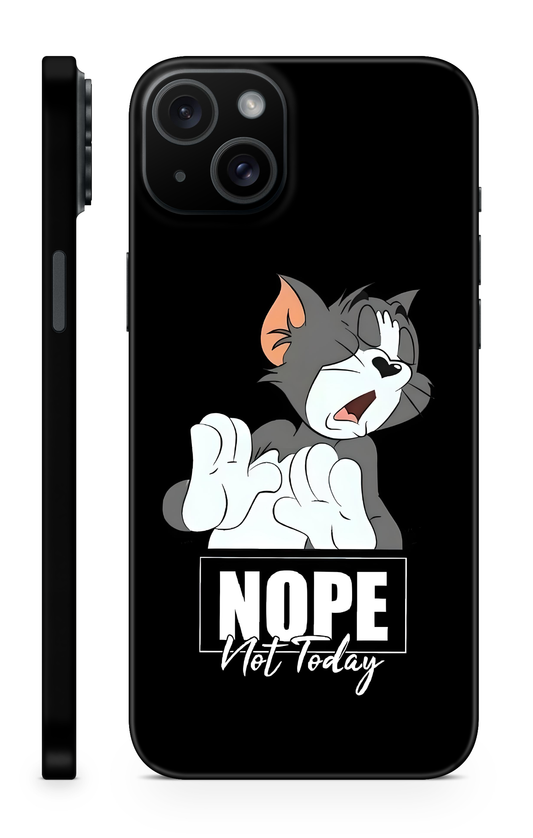 Nope Not Today Mobile Skin