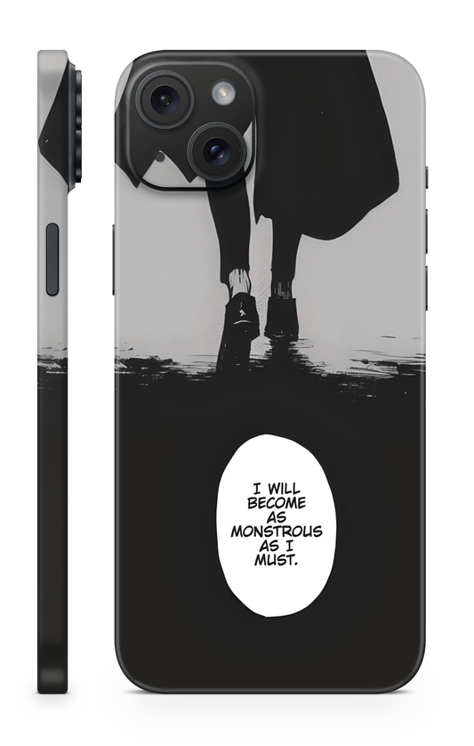 As Monstrous As I Must Mobile Skin