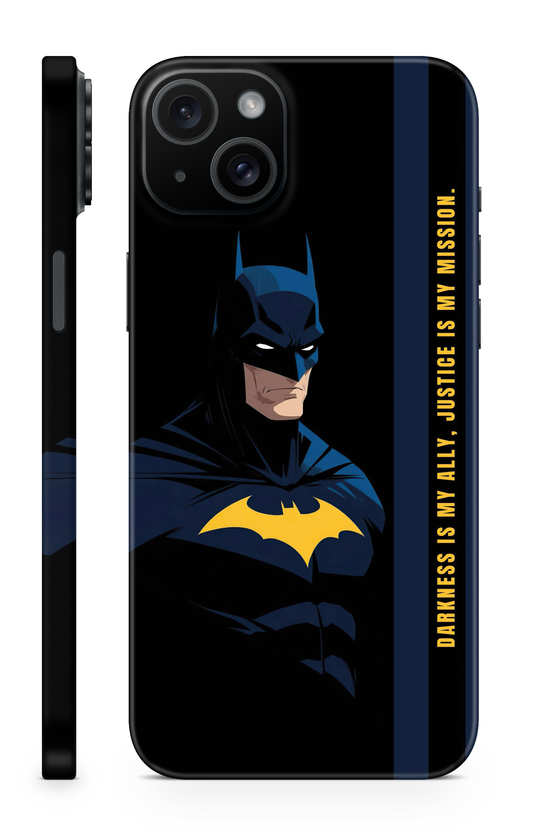 Justice Is My Mission Batman Mobile Skin