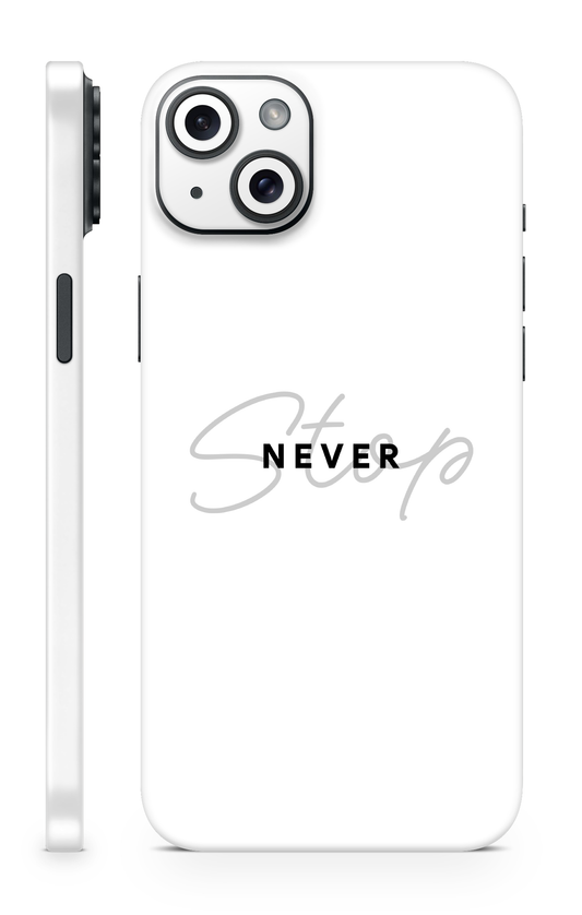 Never Stop Mobile Skin