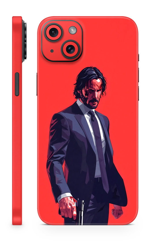 John Wick Mobile Skin