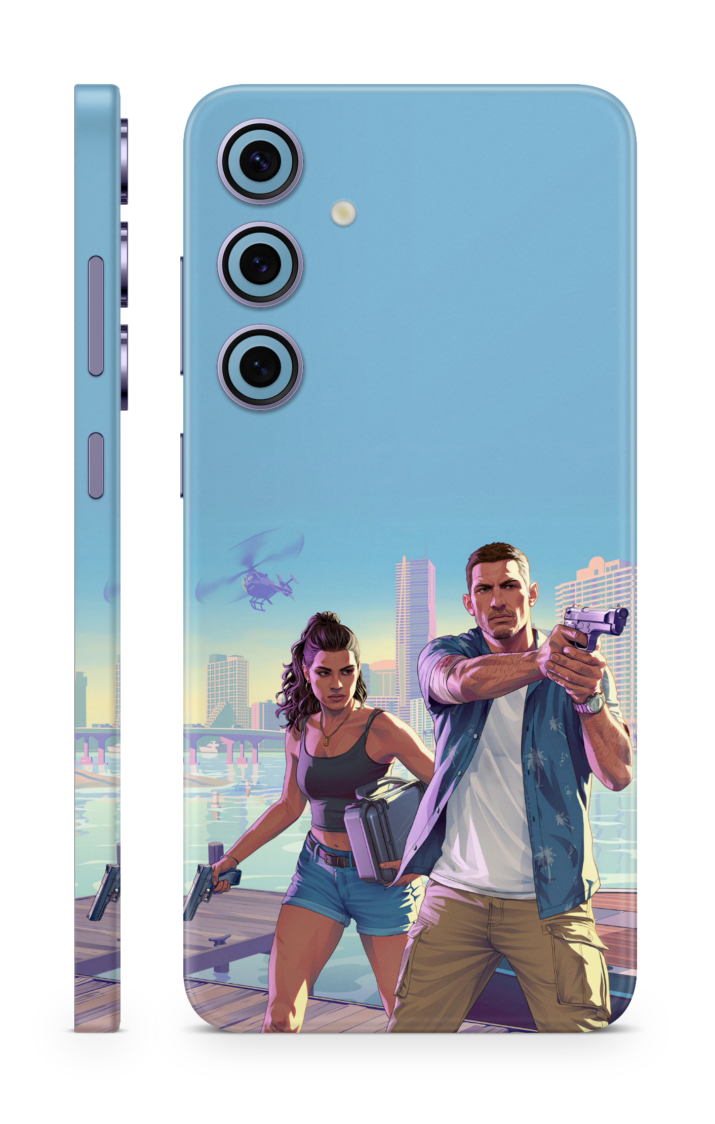 GTA 6 Mobile Skin