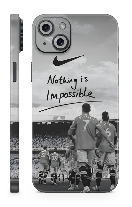 Nothing Is Impossible Mobile Skin