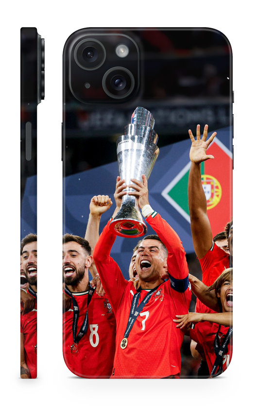 Cristiano Ronaldo Mobile Skin