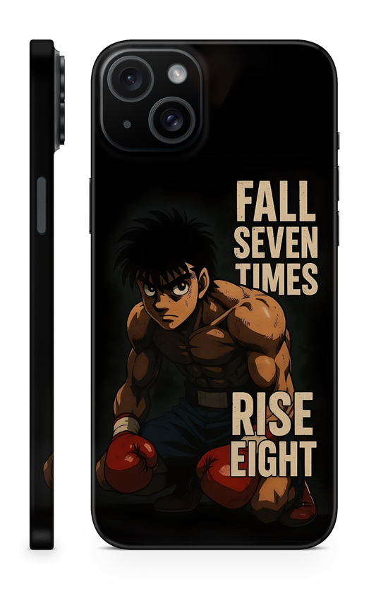Fall Seven Times Rise Eight Mobile Skin
