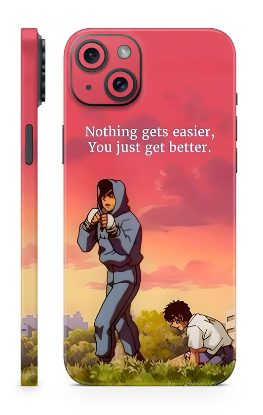 You Just Get Better Mobile Skin
