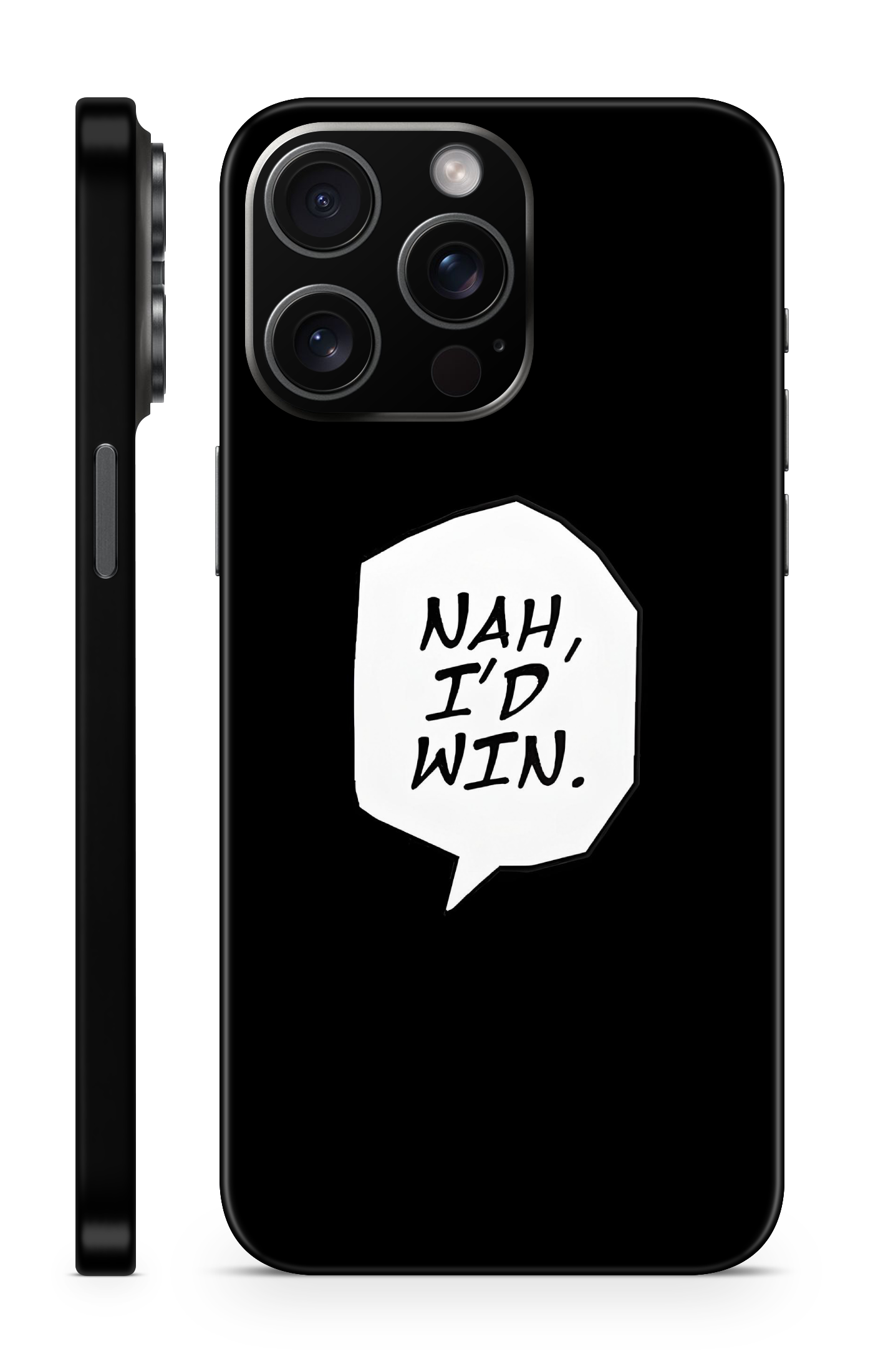 Nah, I'd Win Mobile Skin