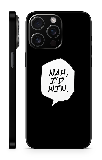 Nah, I'd Win Mobile Skin