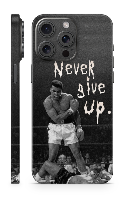 Never Give Up Mobile Skin