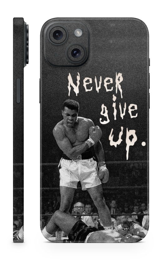 Never Give Up Mobile Skin