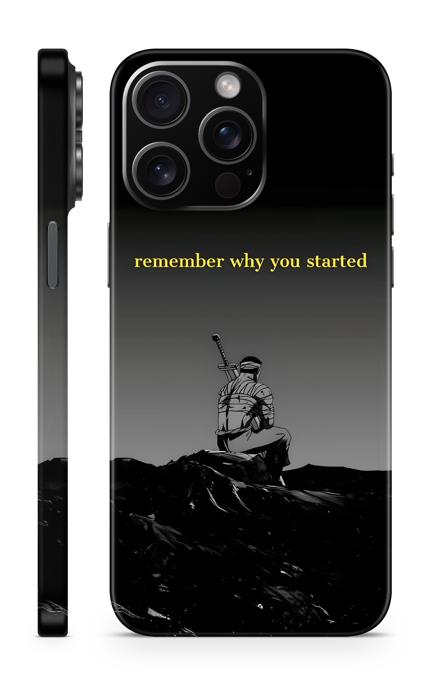 Remember Why You Started Mobile Skin